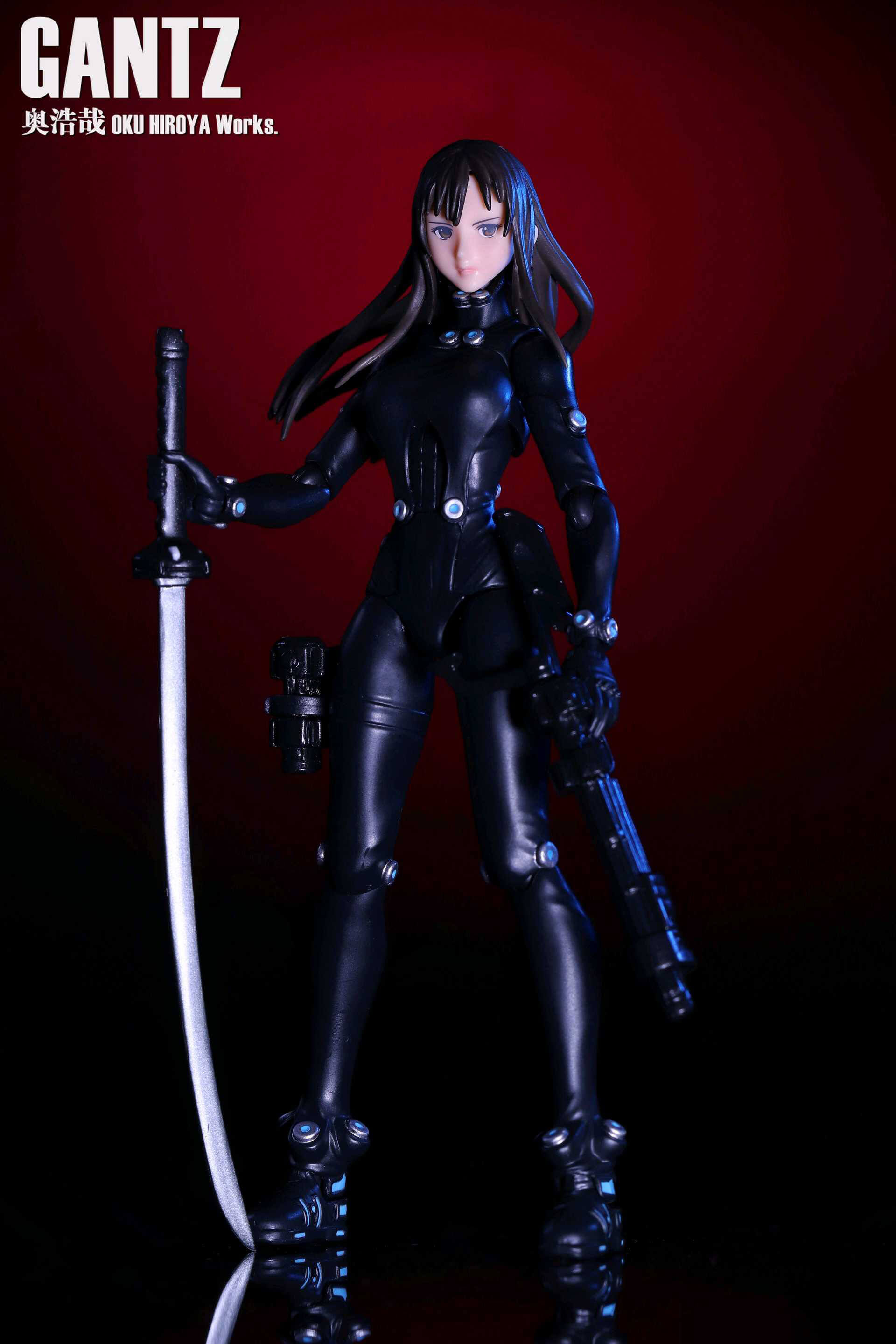 Figma Gantz Reika Shimohira