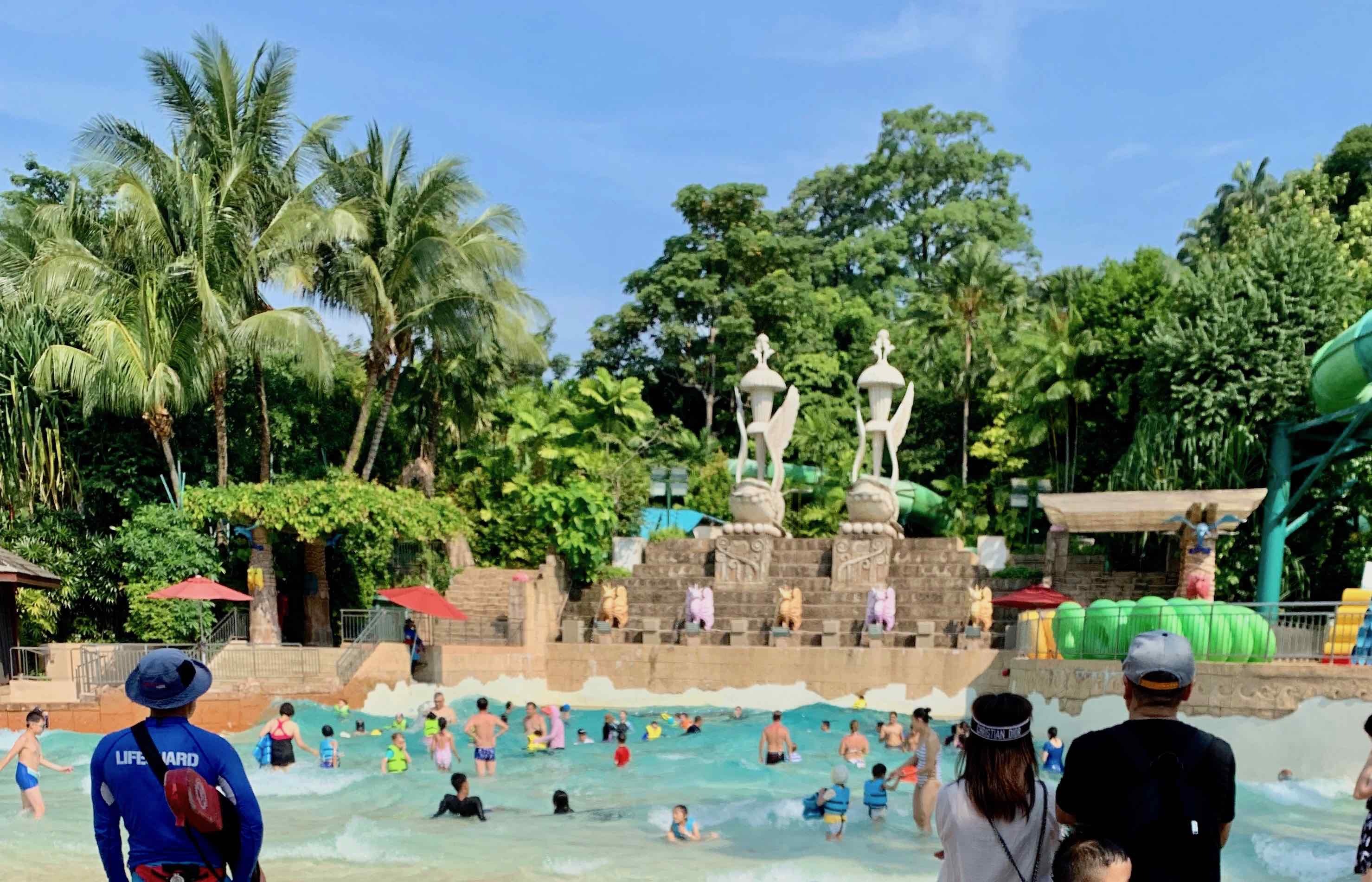 Singapore Sentosa Island Waterpark