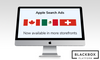 Apple Search Ads is Expanding: Hello Canada, Switzerland and Mexico!