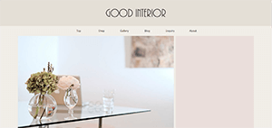 インテリアショップ