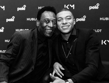 "We will never forget" - Mbappe on the death of Pele