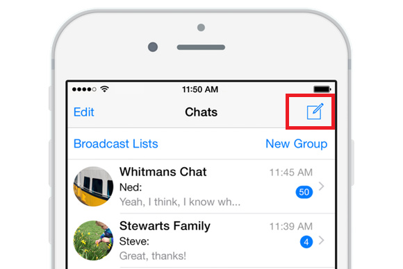 How to Find WhatsApp Contacts - Covve