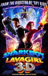 cover The Adventures of Sharkboy and Lavagirl 3-D