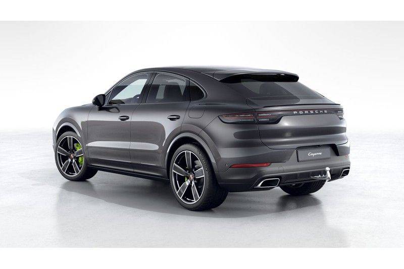 Porsche Cayenne Coupé Hybrid 22 Inch Lucht Vering Sport Chrono Trekhaak PDLS 3.0 E-Hybrid afbeelding 4