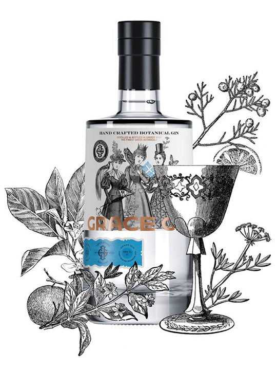 Greek-Grocery-Greek-Products-Grace-Gin-200ml-Avantes-Distillery