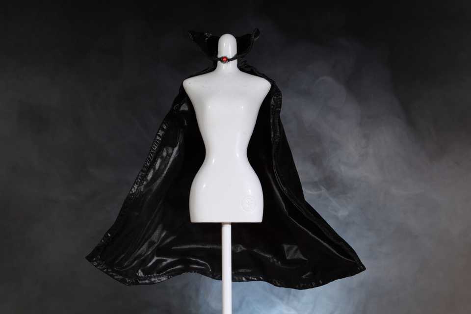 Black Panther With Cloak