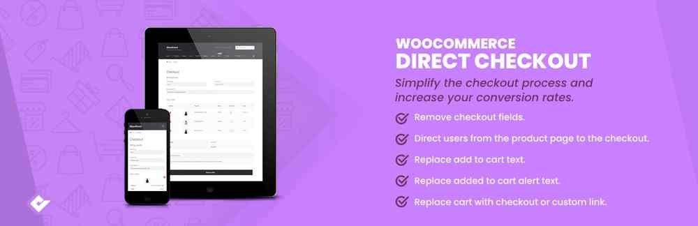 WooCommerce direct checkout