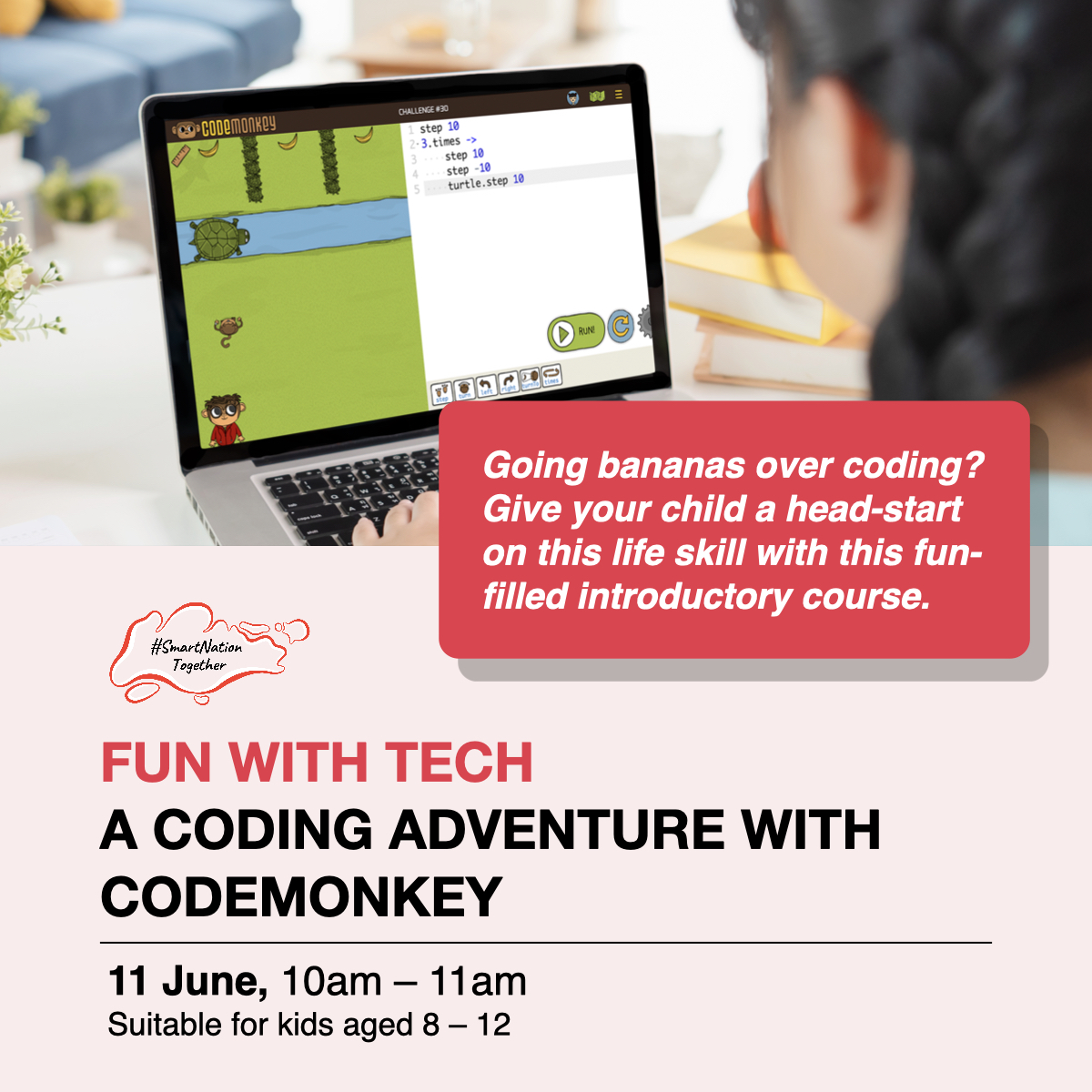 Free june holidays webinar on coding for kids 