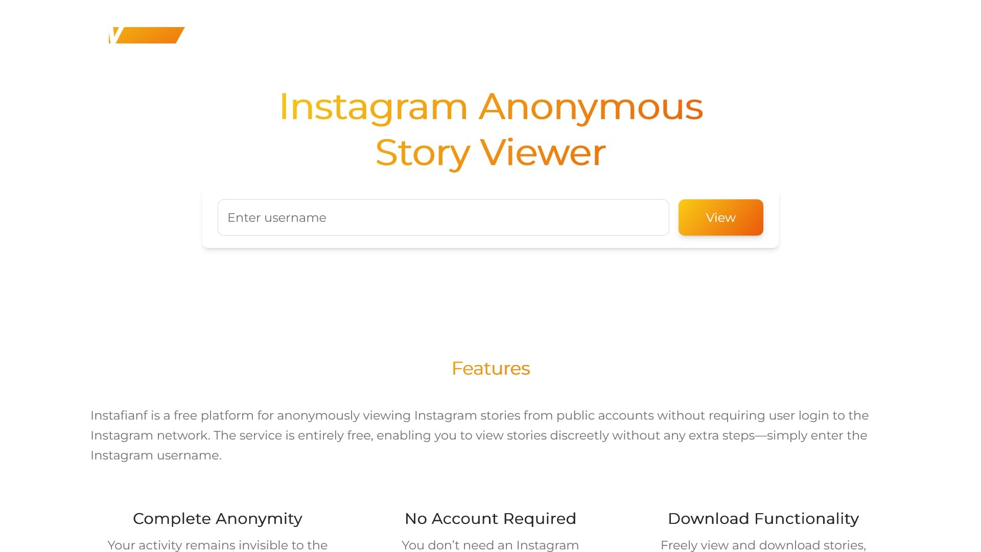 Instragram Story Viewer