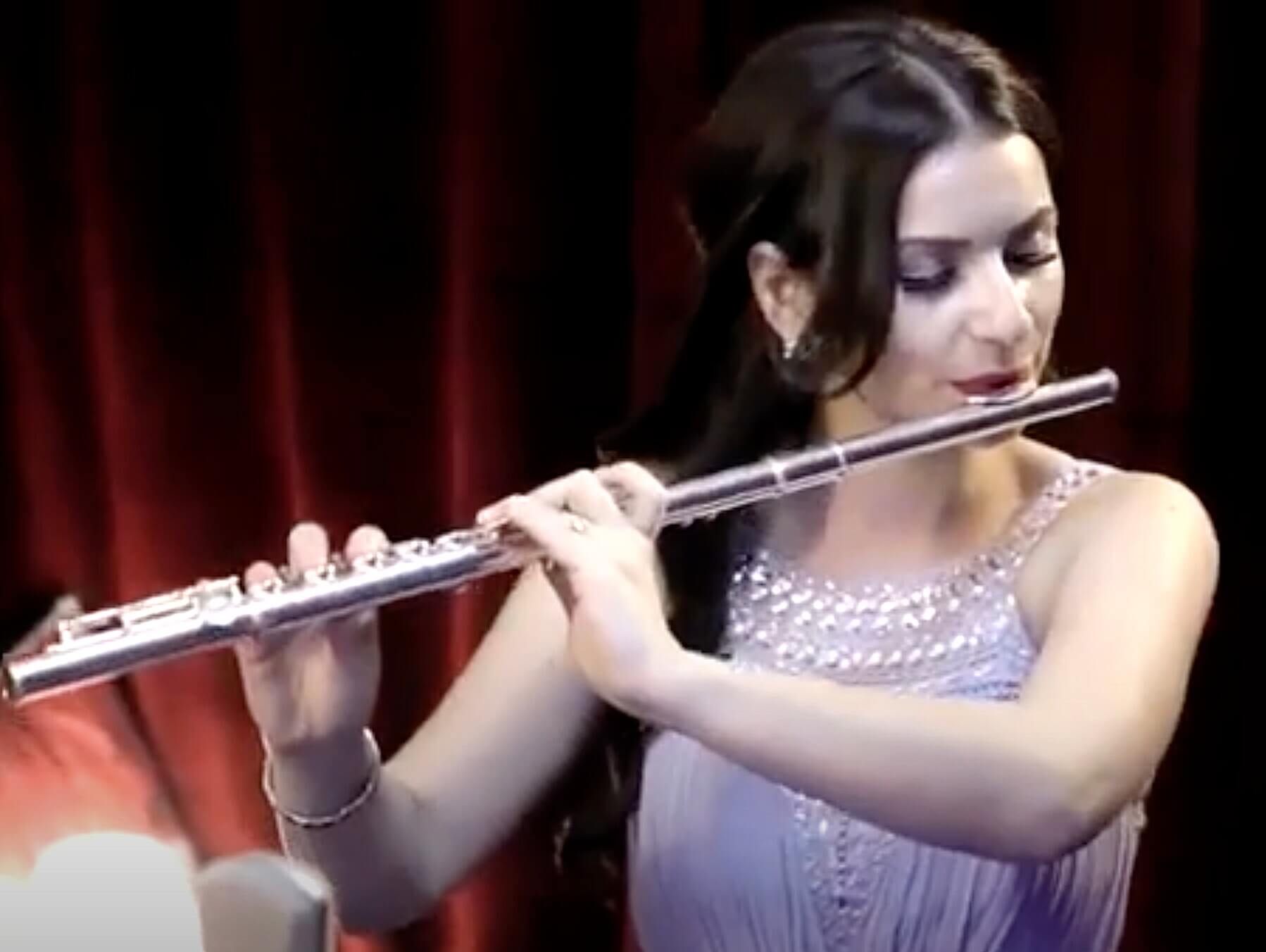 Cover of CARUSO (flute cover) - Kristinasaxflute (cover image)