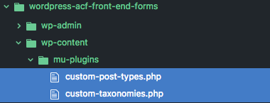 custom post types and custom taxonomies