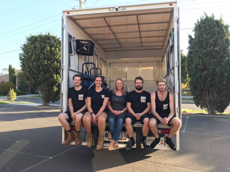 Moving day with St Kilda Mums