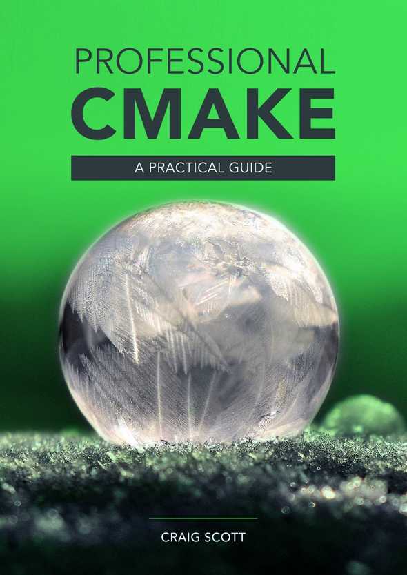 Professional CMake Front Cover