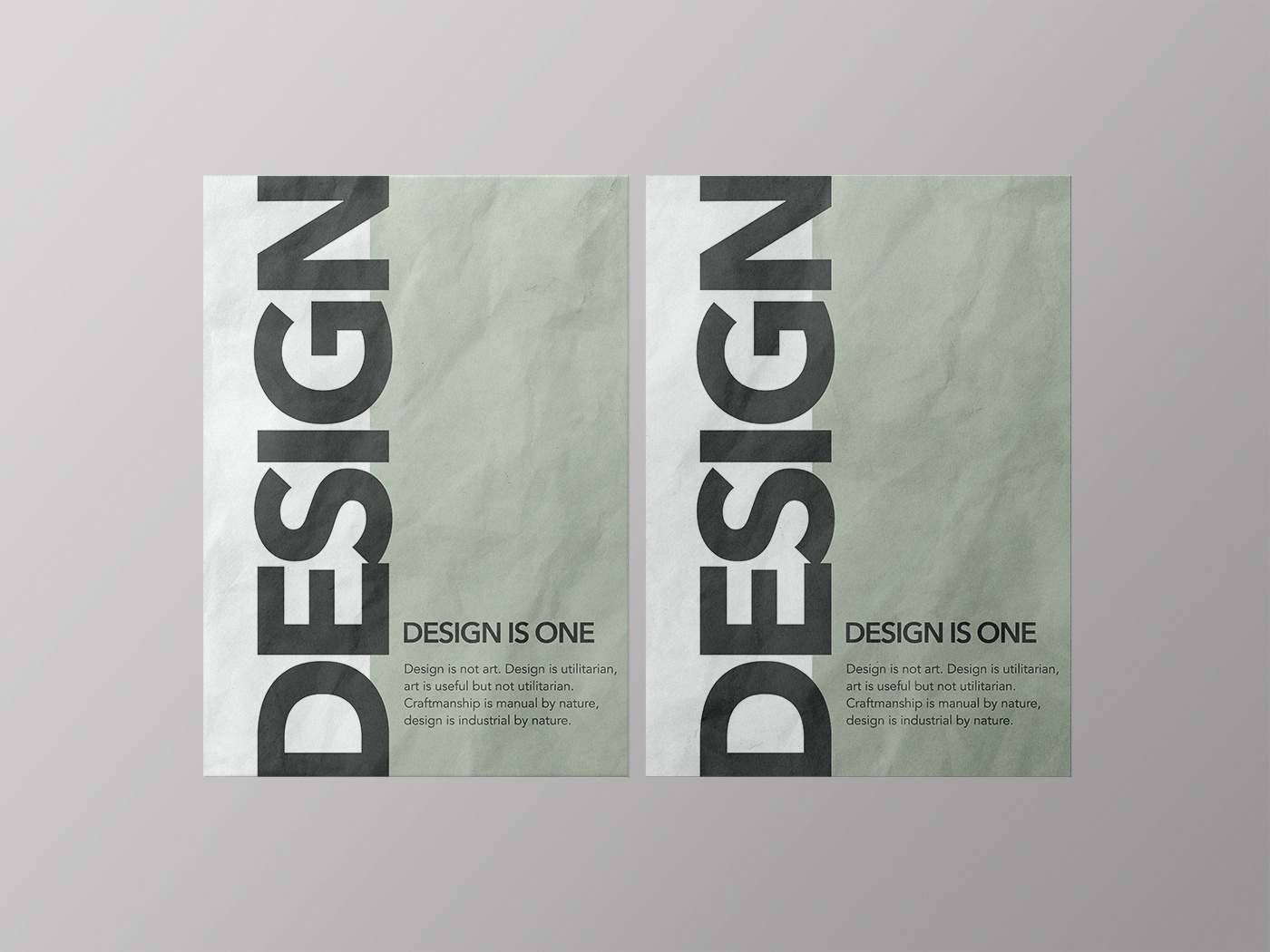 Design Is One 1