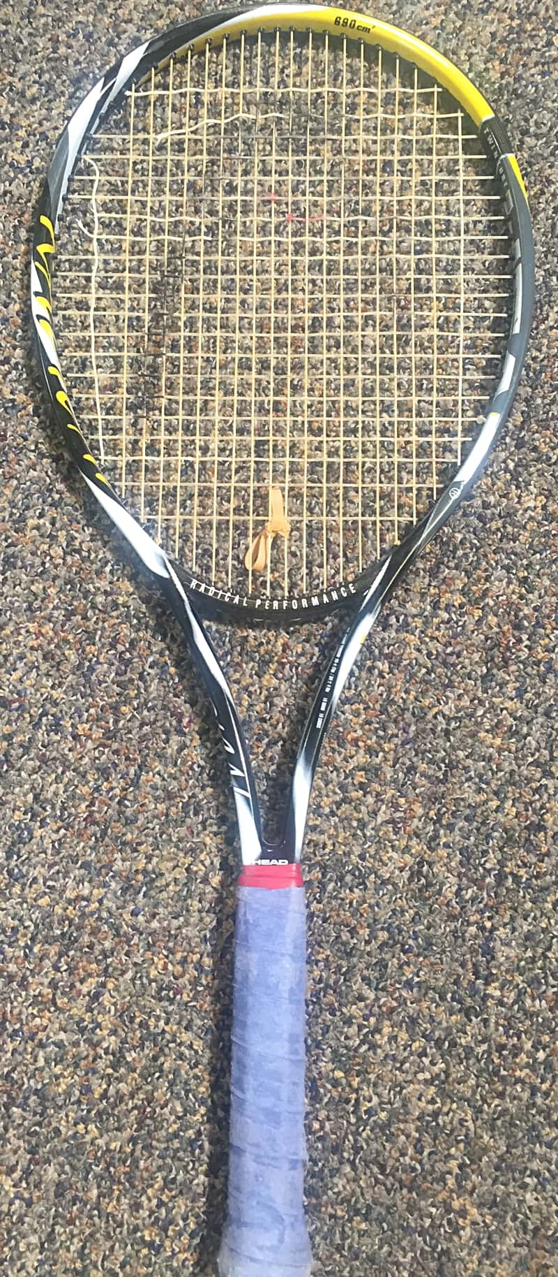 Andre Agassi  s Head  Radical Tour