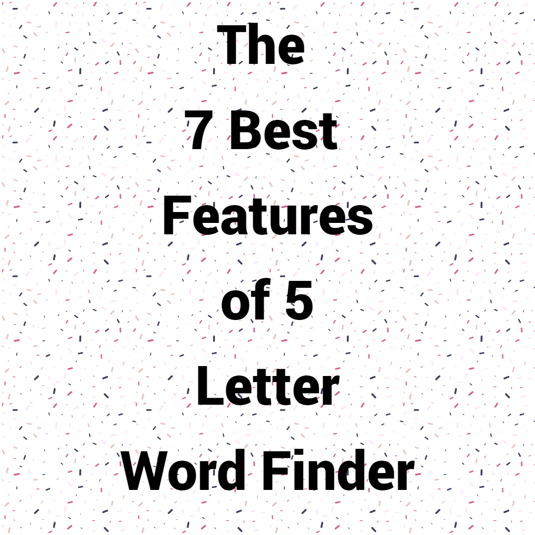 Find Words With Missing Letters Online Word Finder Tool