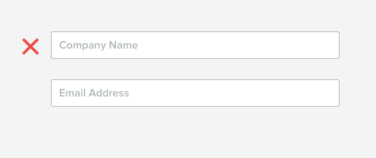 Incorrect Form Layout Usage