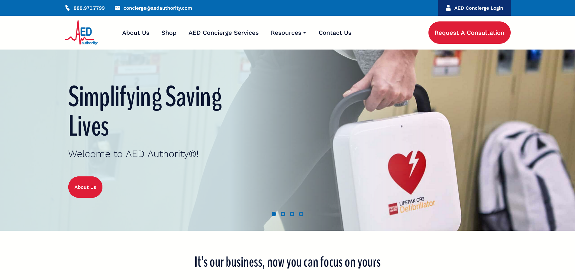 AED Authority portfolio-image