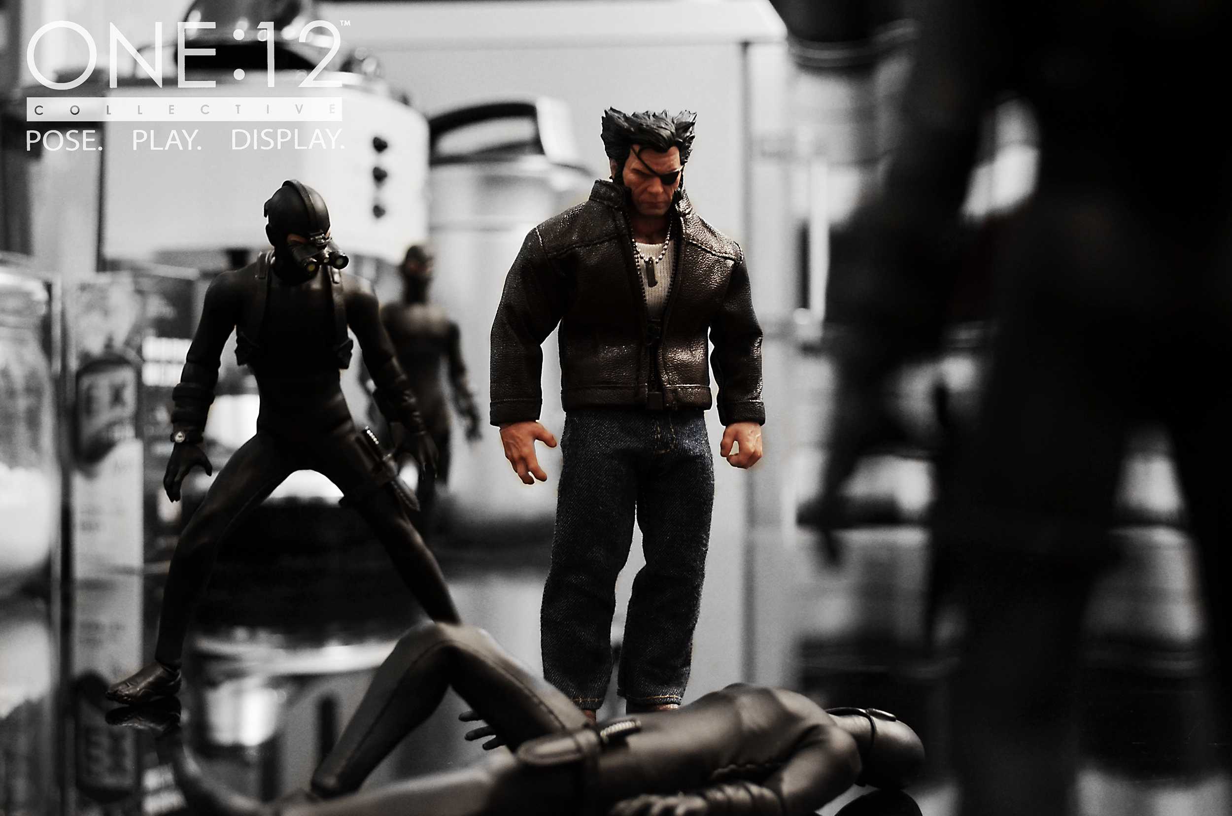 Marvel One-eyed Wolverine