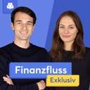 Finanzfluss Exklusiv Podcast Cover mit Thomas und Ana