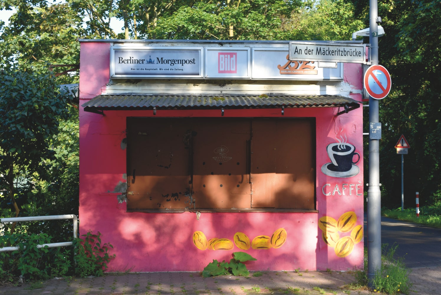 Abandoned Cafe