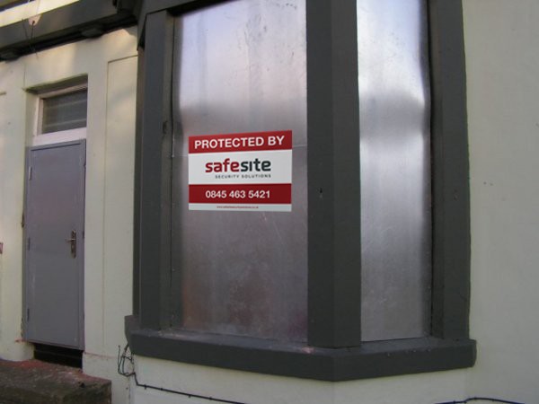 Window Steel Security Screen