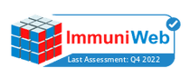 Passed Immuniweb penetration test Q4 2022