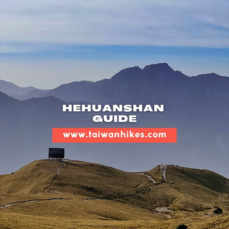 Gumroad Hehuanshan guide page