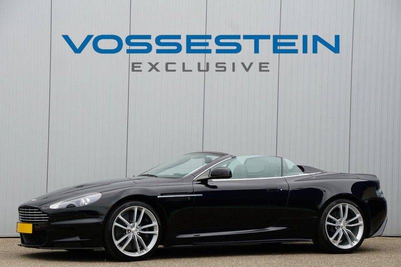 Aston Martin DBS Volante 6.0 V12 6-Speed Manual *!*Only 43 worldwide*!* afbeelding 1