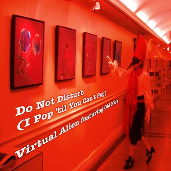 Do not Disturb single cover by Virtual Alien  and Old Nick