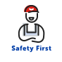 Safety First Icon