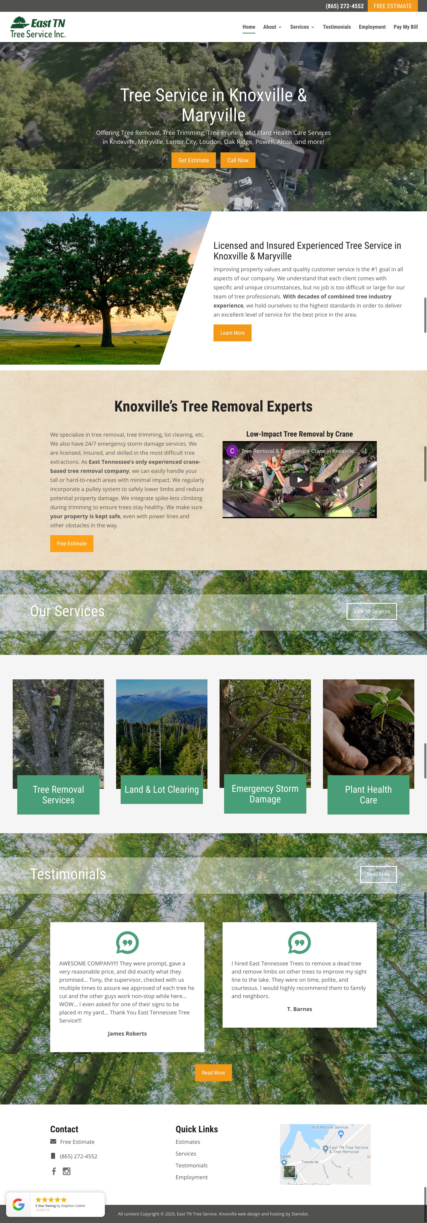 Tree Service SEO Tree Service Marketing Tree Service Website Design