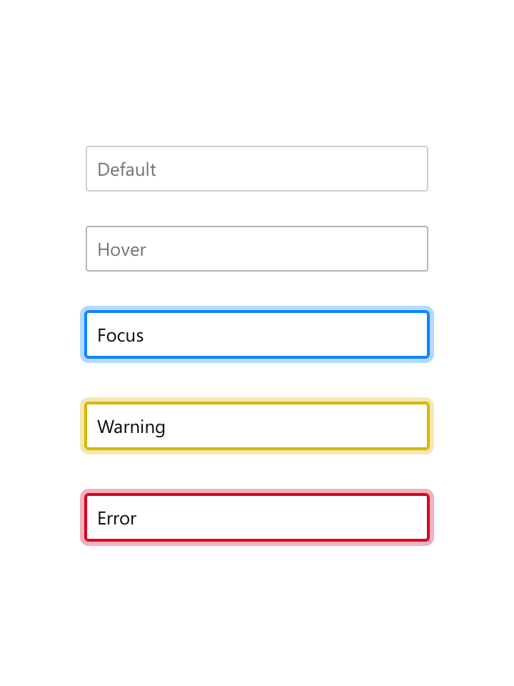 input-fields