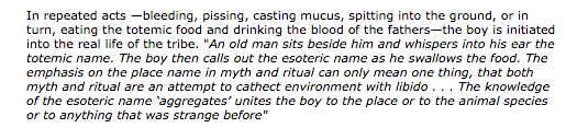 evisceration