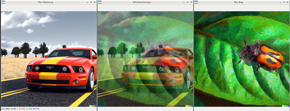 “How to Blend Images with OpenCV”