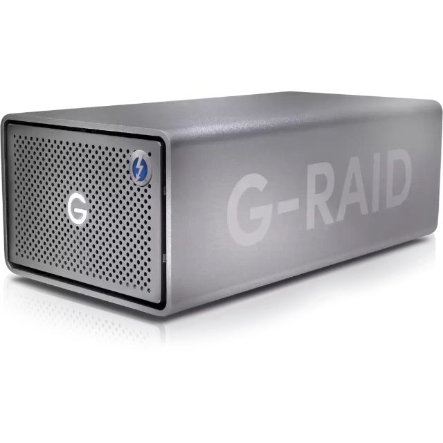 WD G-RAID 2 8TB