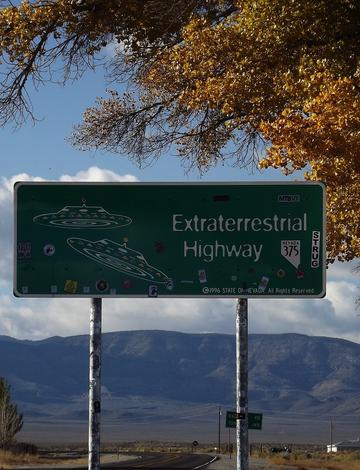 Beauty of Nevada's Extraterrestrial Highway - Places to Visit Near Las Vegas By Car