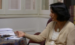 Dr. Hoda El-Sadda (Photo by Aaron T. Rose)