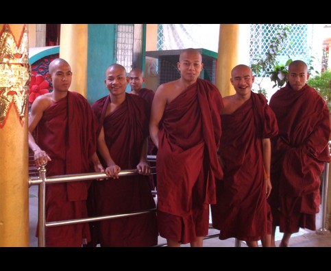 Burma Bago Monks 15