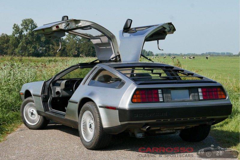 DeLorean DMC De Lorean DMC-12 5 speed M/T  low 10.877 miles afbeelding 2