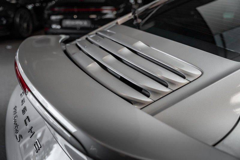 Porsche 911 991 Turbo S Burmester Stoelventilatie Sportuitlaat afbeelding 16