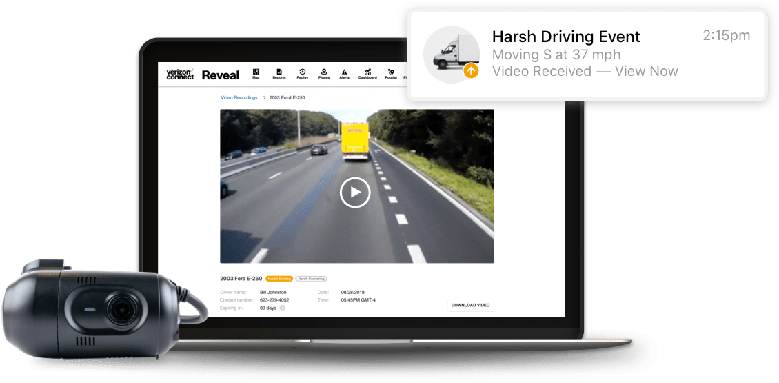 Harsh driving event