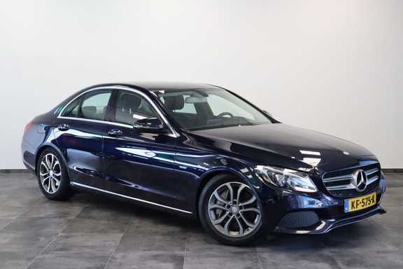 Mercedes-Benz C-Klasse 350 e Lease Edition Avantgarde Navigatie Clima Cruise Trekhaak LED 17"LM *tot 24 maanden garantie (*vraag naar de voorwaarden)