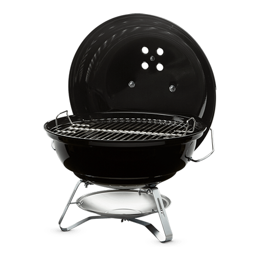 BBQ Weber Jumbo Joe Charbon 18po Noir