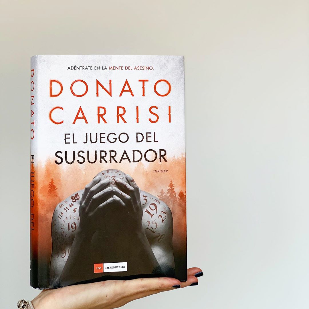 Imagen de Reseña de "El juego del susurrador", de Donato Carrisi