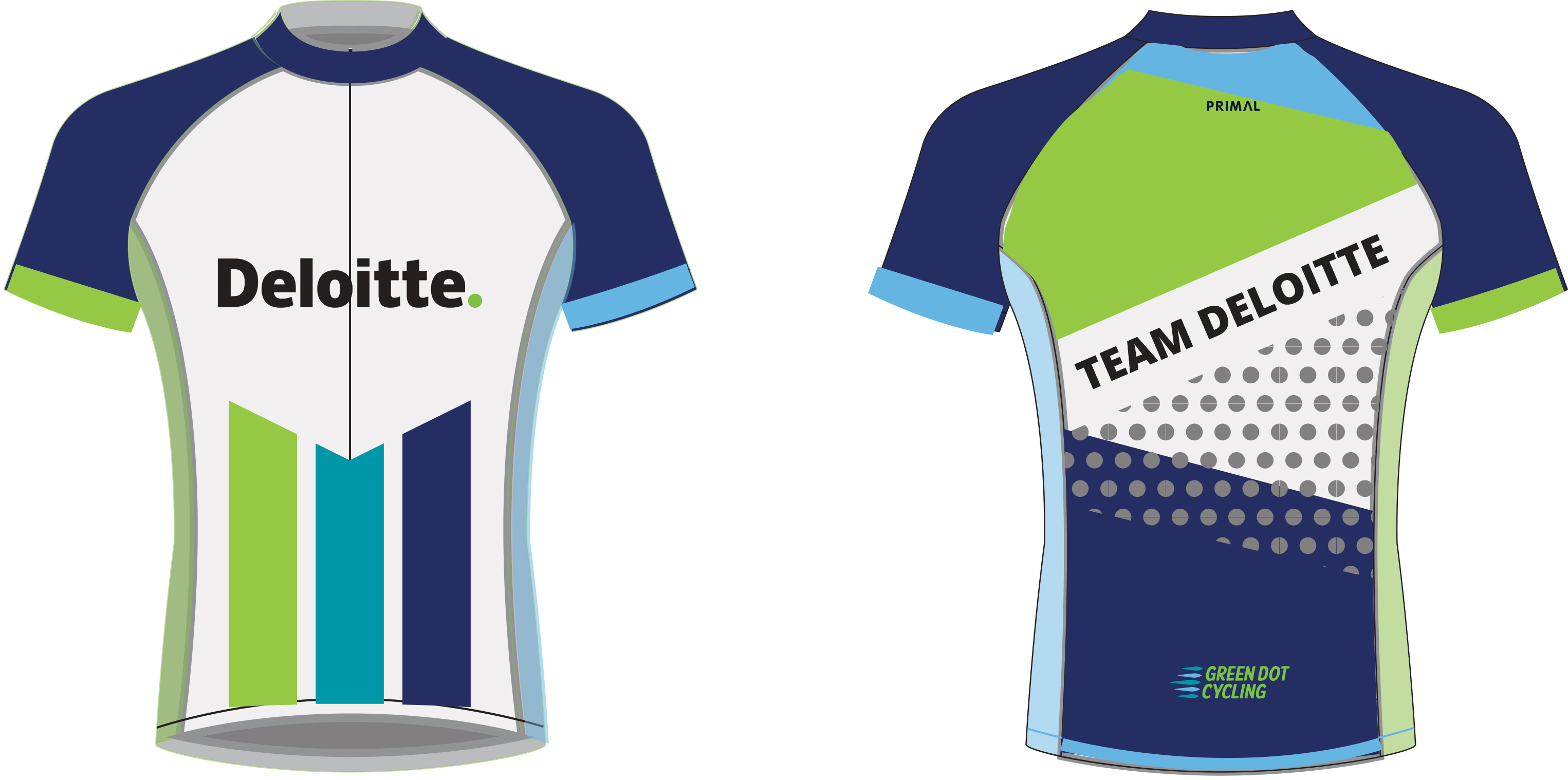 deloitte cycling team