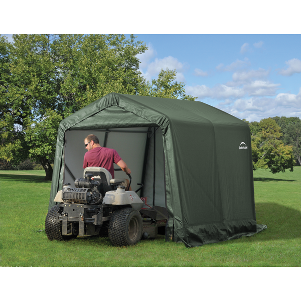 8x8x8 Round Shelter Grey Colour