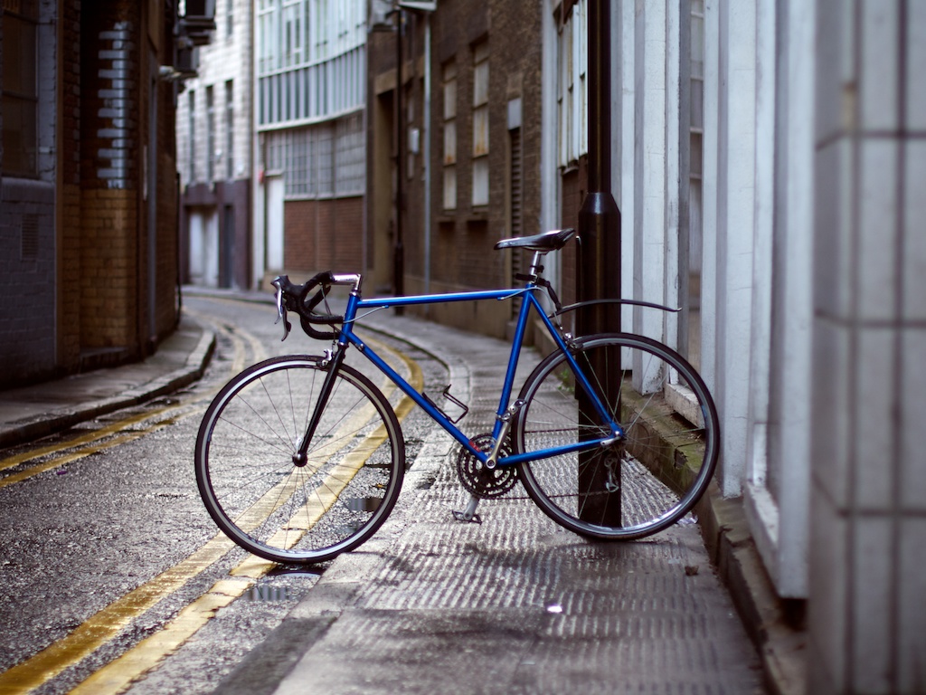 The second-hand bike that saved my life
