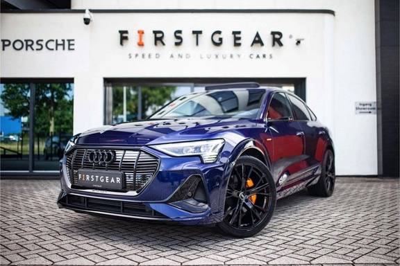 Audi e-tron Sportback 55 Quattro S Edition *Prijs Ex. BTW / Pano / B&O / Matrix-LED / Tour pakket / ACC*