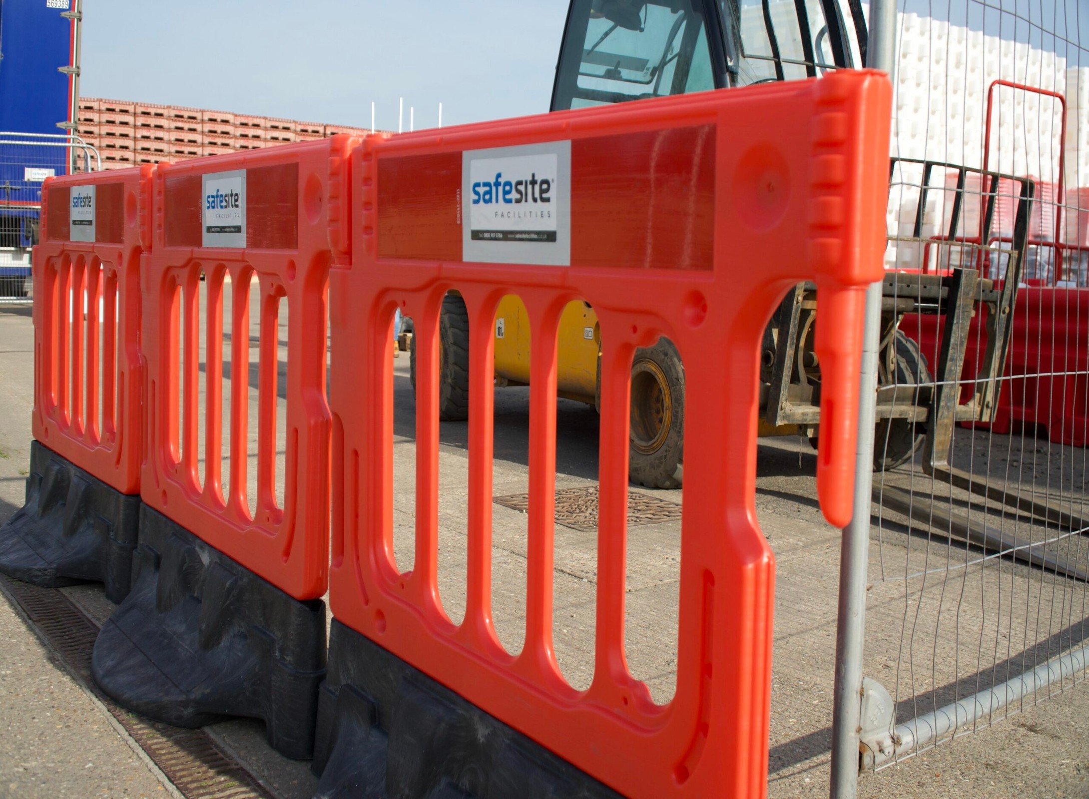 SafeSite WonderWall Barriers For Sale Or Hire | SafeSite Facilities